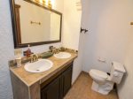 La Hacienda vacation rental condo 10 - bedroom bathroom 